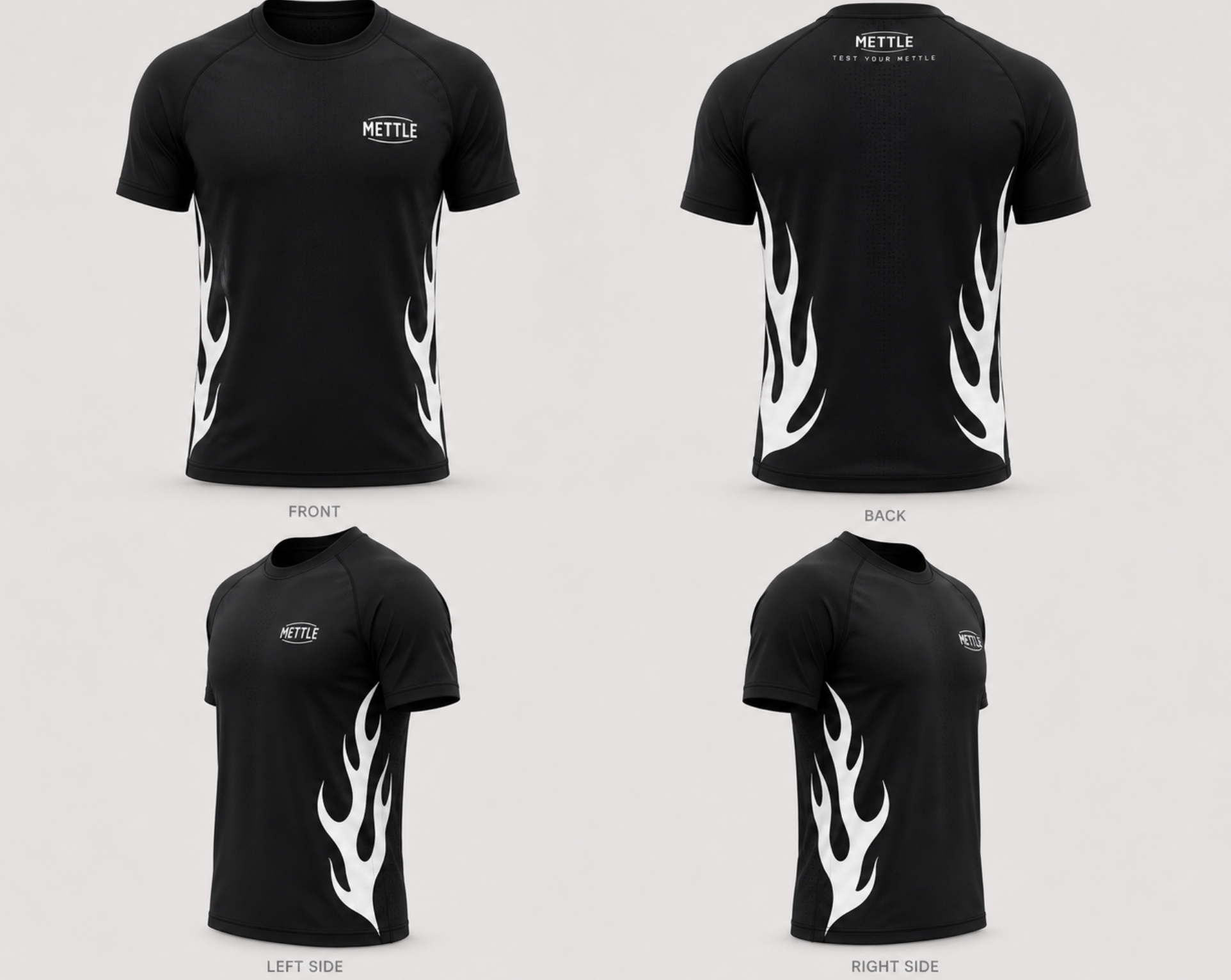 Mettle Blaze Tee